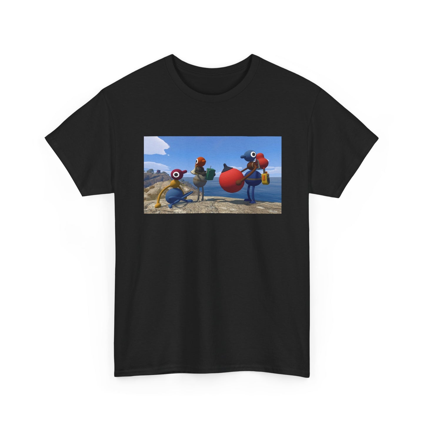 Big Walk Avatars T-Shirt