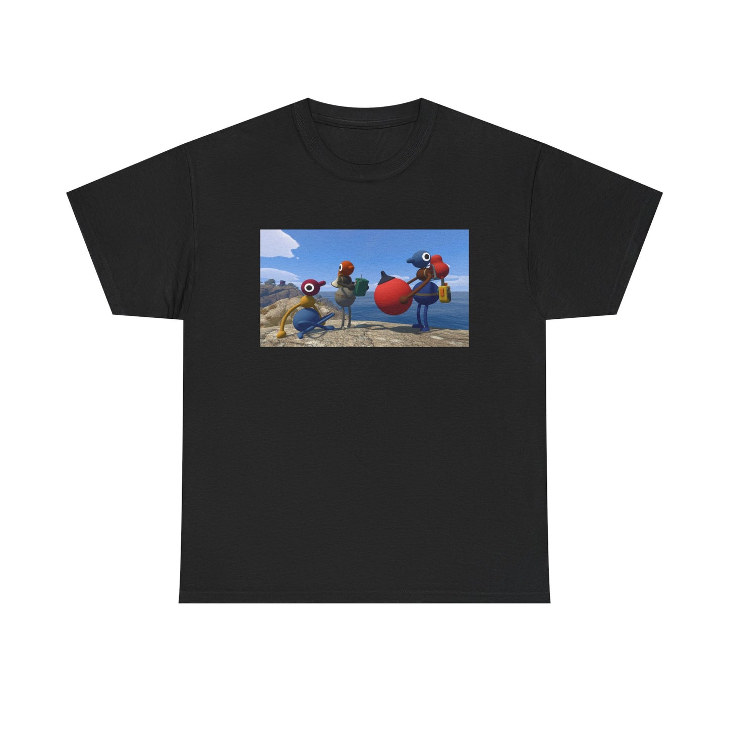 Big Walk Avatars T-Shirt