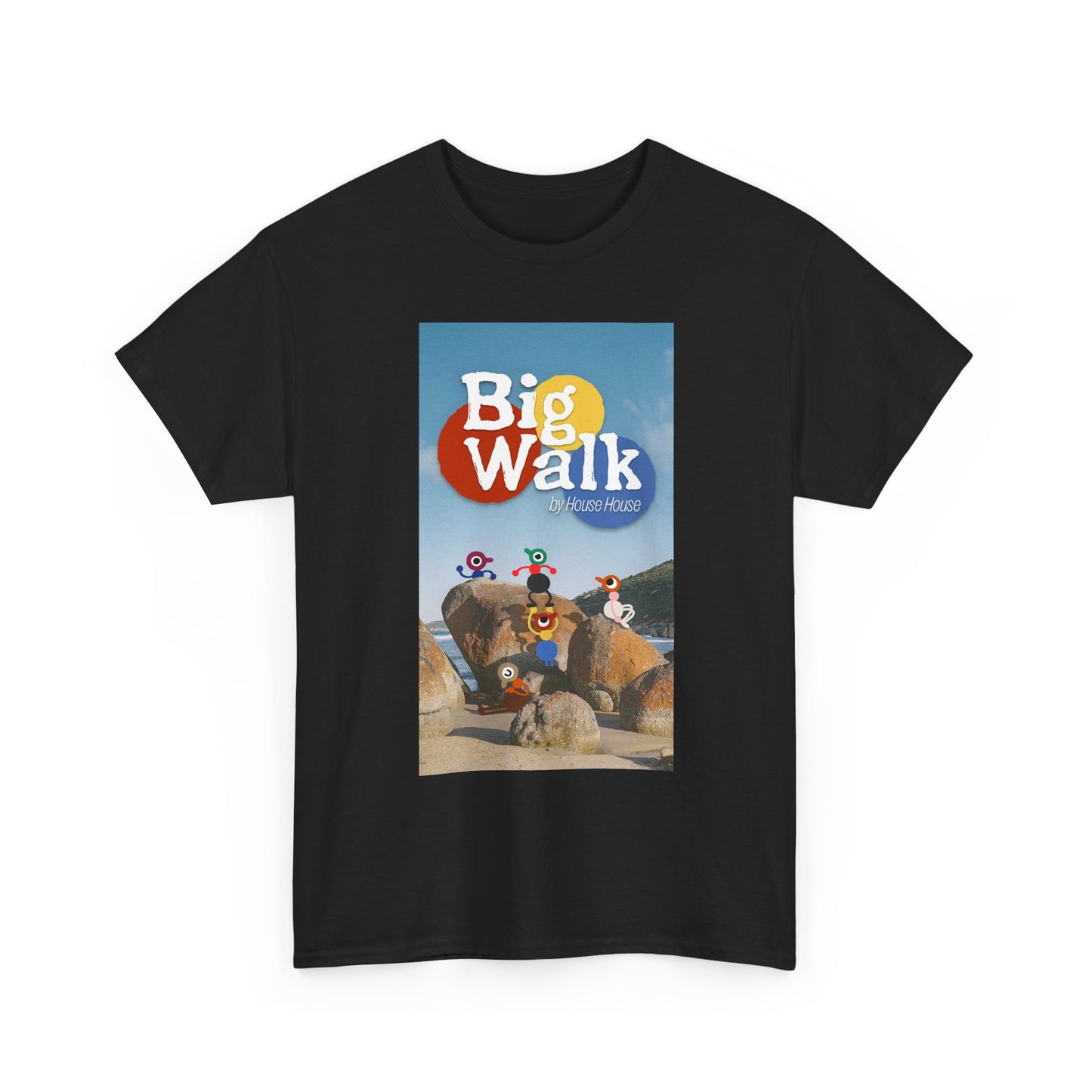 Big Walk Logo T-Shirt