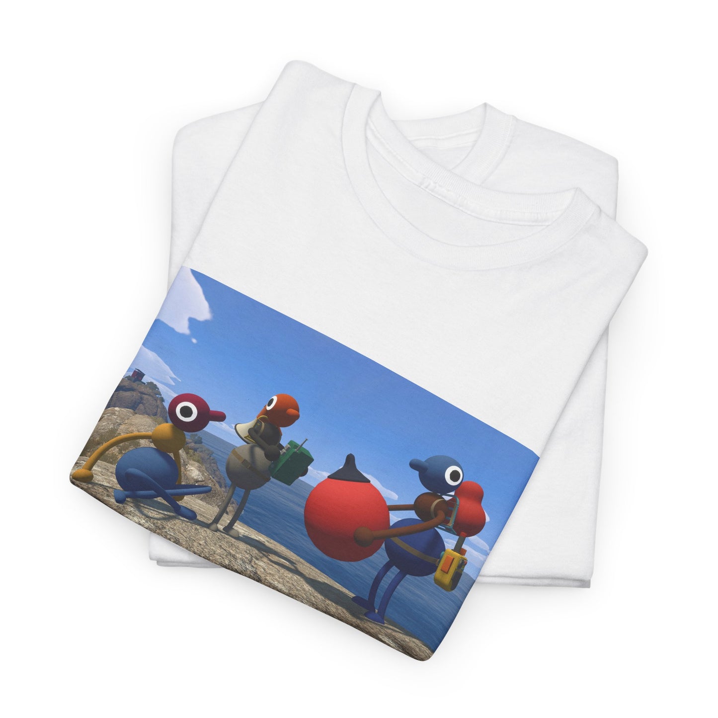 Big Walk Avatars T-Shirt