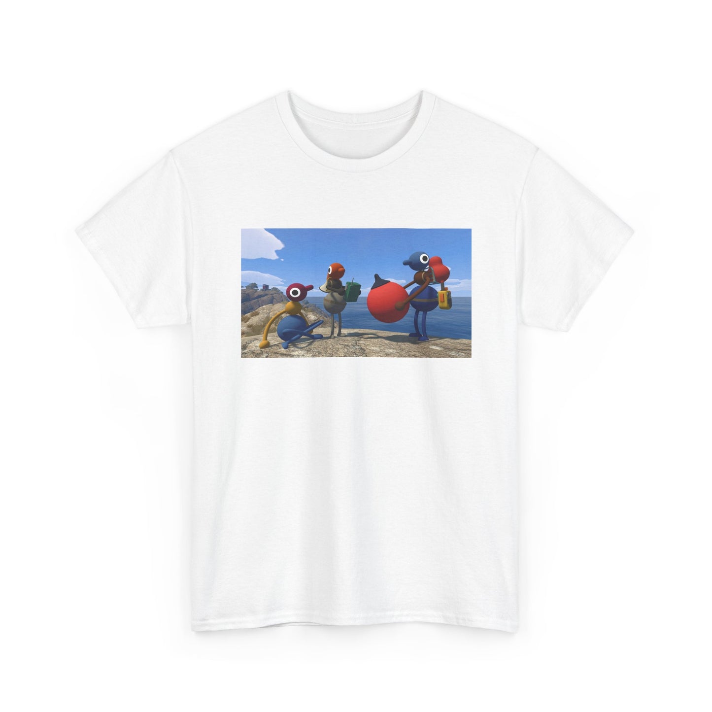 Big Walk Avatars T-Shirt