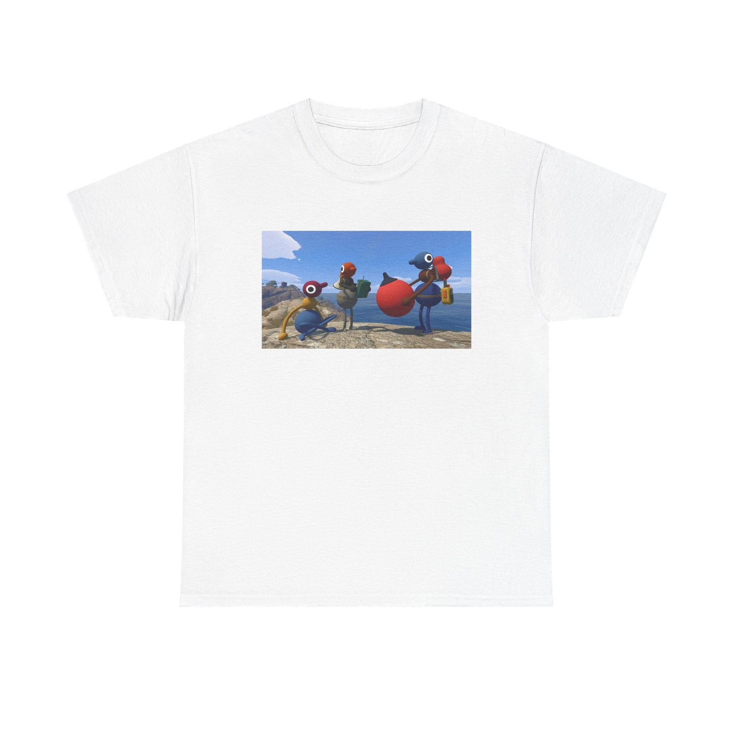 Big Walk Avatars T-Shirt