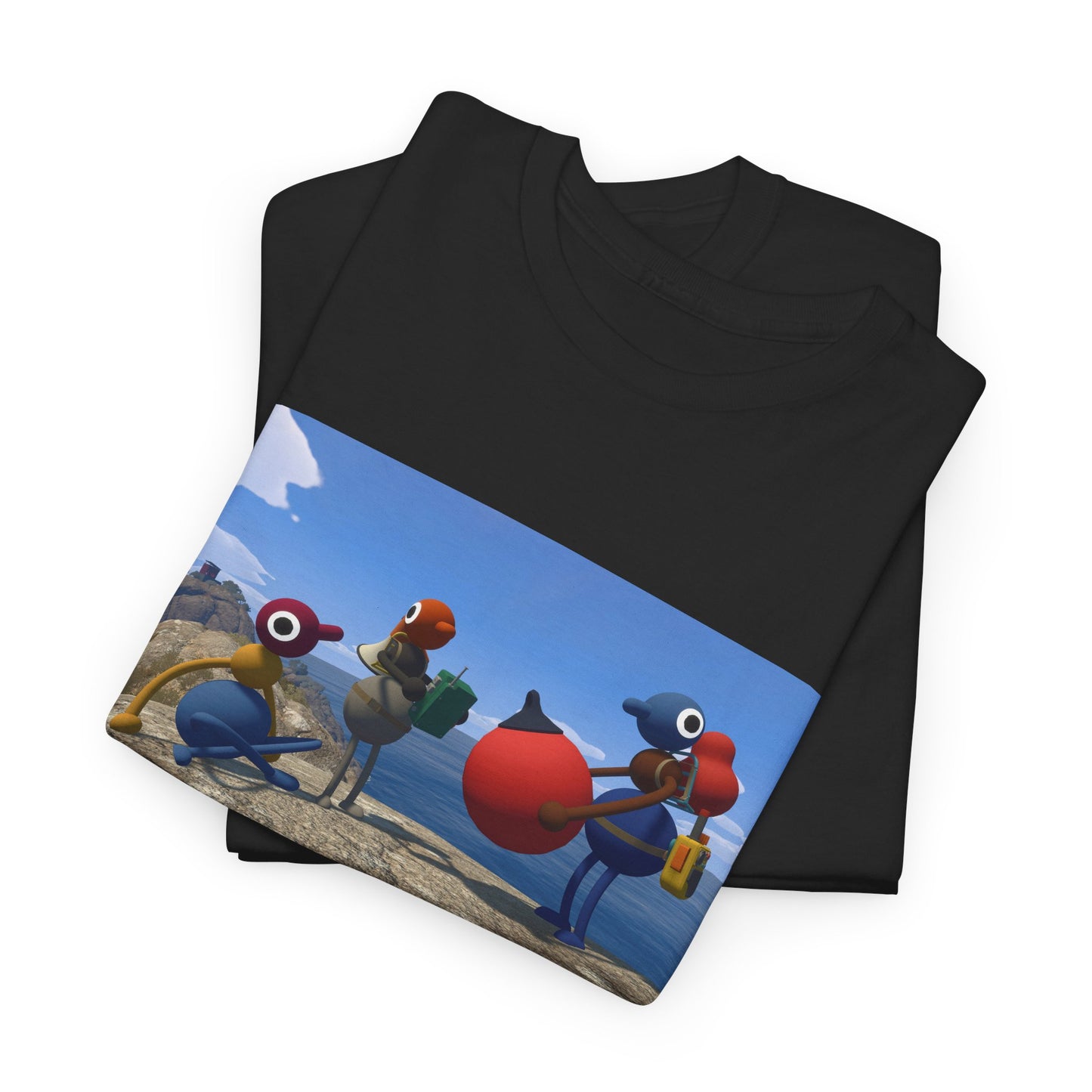 Big Walk Avatars T-Shirt