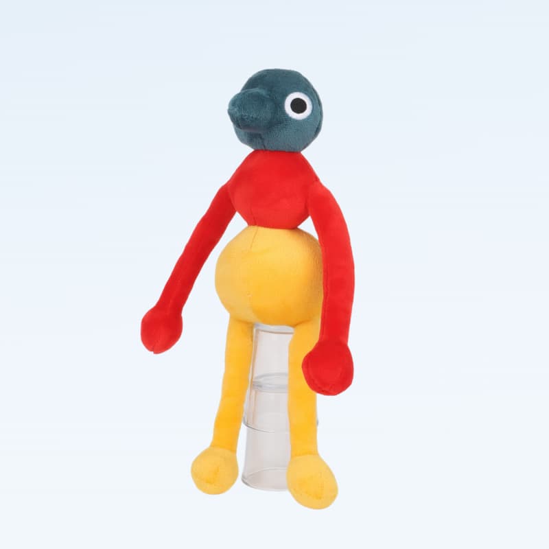 Big Walk 3 Plushies Set