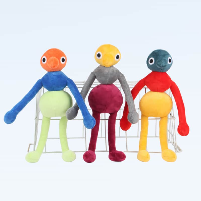 Big Walk 3 Plushies Set