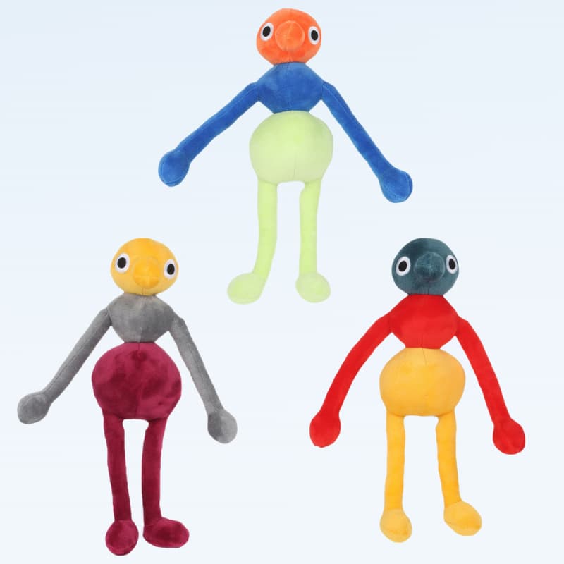 Big Walk 3 Plushies Set